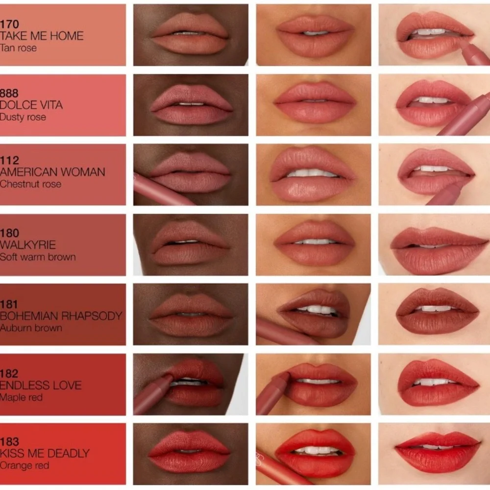 NARS Powermatte High Intensity Lip Pencil Mini “Walkyrie” - Picture 6 of 7